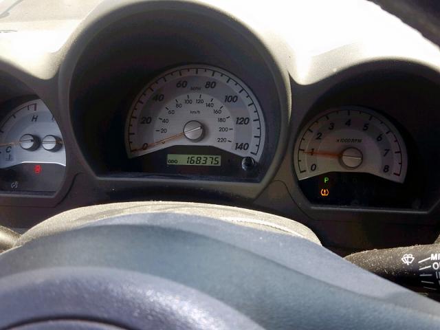 JTKDE177X50053316 - 2005 TOYOTA SCION TC იასამნისფერი ფოტო 8