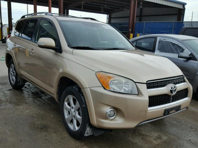 2T3DF4DV3BW090191 - 2011 TOYOTA RAV4 LIMIT GOLD photo 1