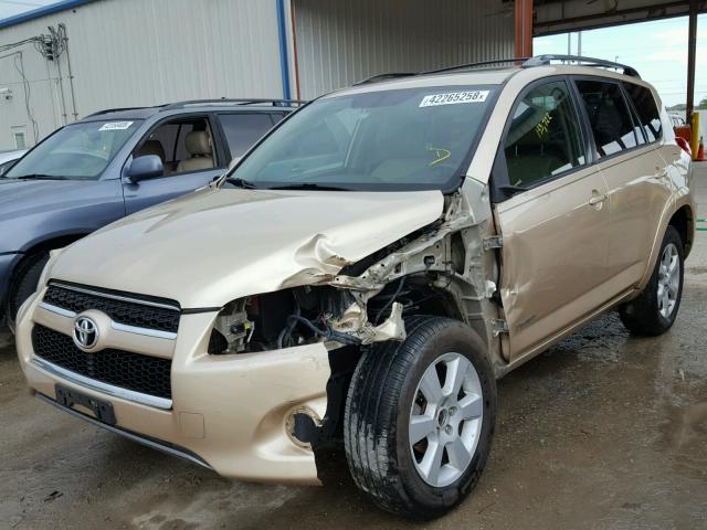 2T3DF4DV3BW090191 - 2011 TOYOTA RAV4 LIMIT GOLD photo 2