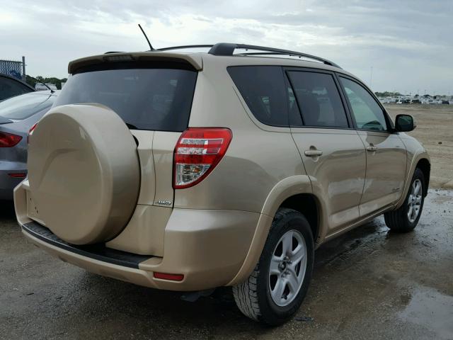 2T3DF4DV3BW090191 - 2011 TOYOTA RAV4 LIMIT GOLD photo 4