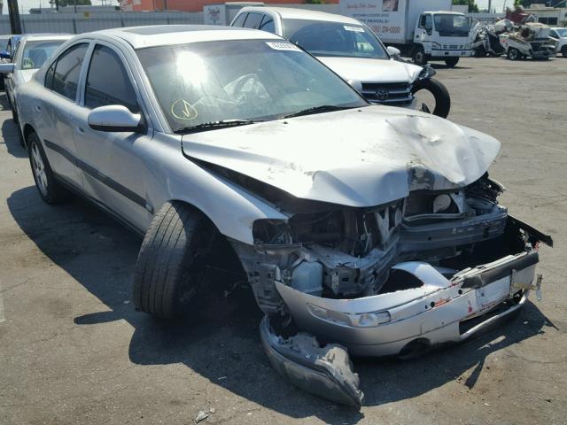 YV1RS58D422191509 - 2002 VOLVO S60 2.4T SILVER photo 1