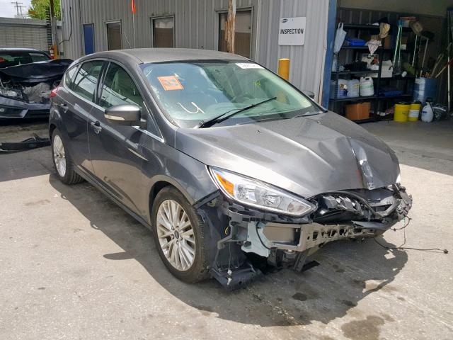 1FADP3N20GL214302 - 2016 FORD FOCUS TITA GRAY photo 1