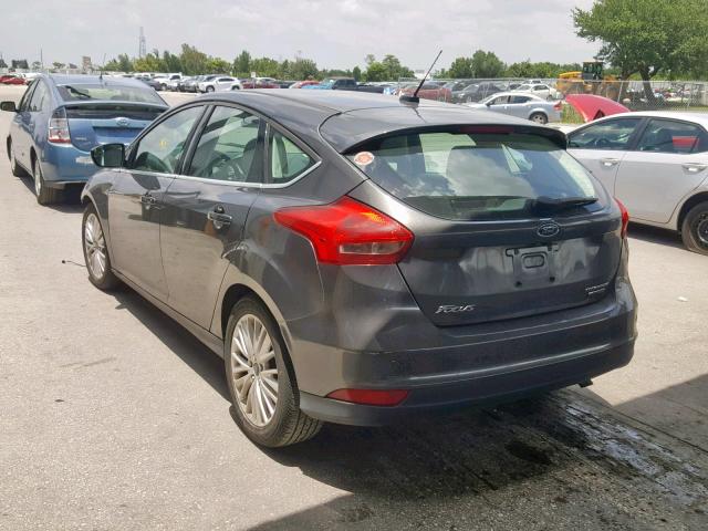 1FADP3N20GL214302 - 2016 FORD FOCUS TITA GRAY photo 3