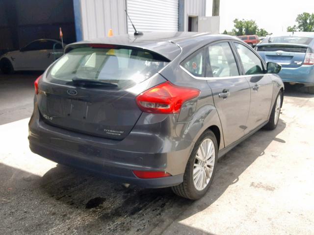 1FADP3N20GL214302 - 2016 FORD FOCUS TITA GRAY photo 4