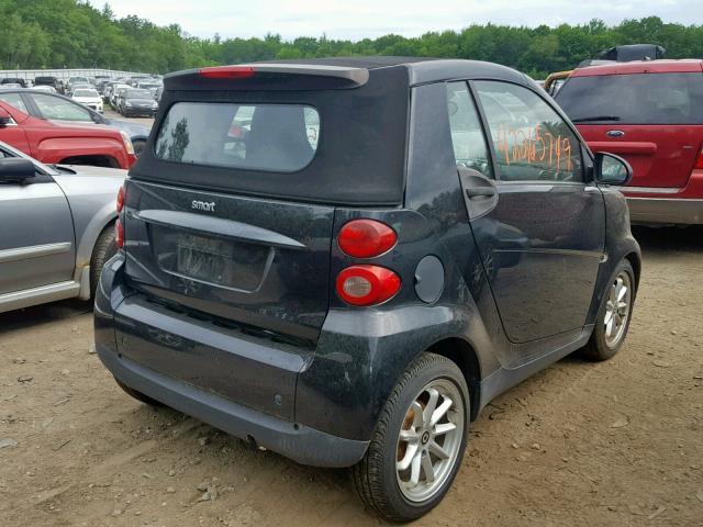 WMEEK31X39K257704 - 2009 SMART FORTWO PAS 黑色 照片 4