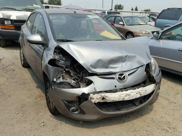 JM1DE1LZ5E0177234 - 2014 MAZDA MAZDA2 TOU GRAY photo 1