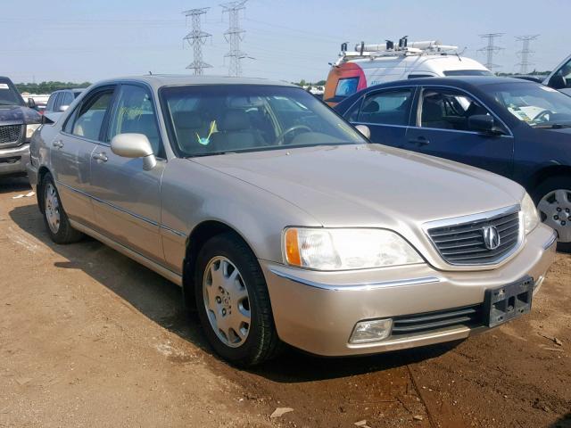 JH4KA96674C004054 - 2004 ACURA 3.5RL BEIGE photo 1