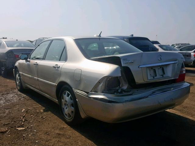 JH4KA96674C004054 - 2004 ACURA 3.5RL BEIGE photo 3