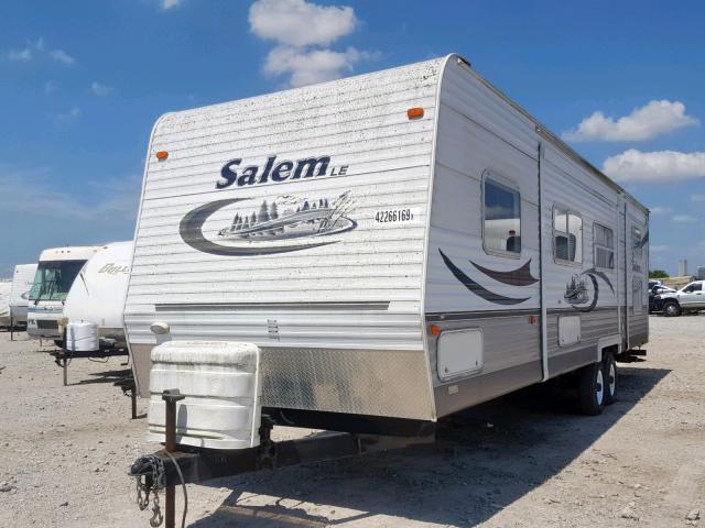 4X4TSMF205A294289 - 2005 SALEEN SALEM LE WHITE photo 2