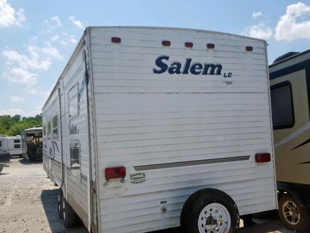 4X4TSMF205A294289 - 2005 SALEEN SALEM LE WHITE photo 3