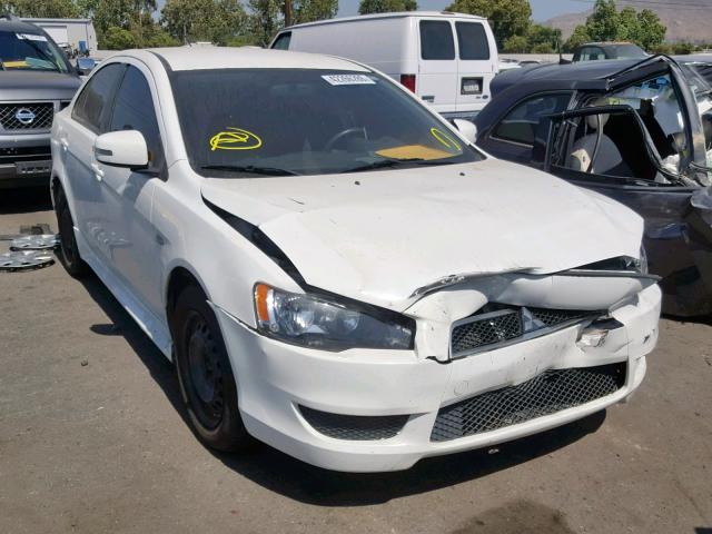 JA32U2FU9FU015776 - 2015 MITSUBISHI LANCER ES WHITE photo 1