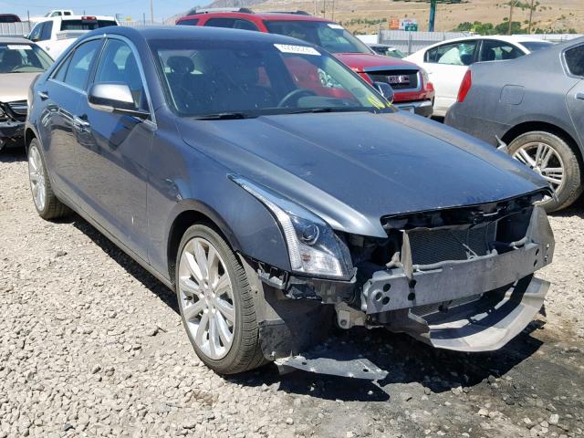 1G6AL5S31D0111830 - 2013 CADILLAC ATS PREMIU GRAY photo 1