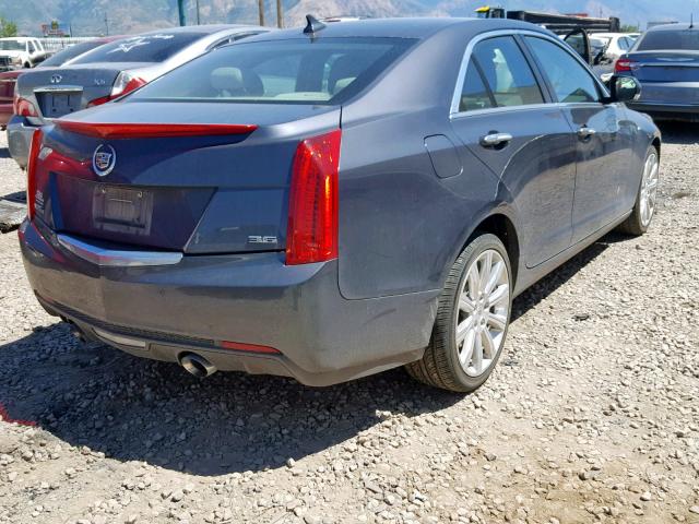 1G6AL5S31D0111830 - 2013 CADILLAC ATS PREMIU GRAY photo 4