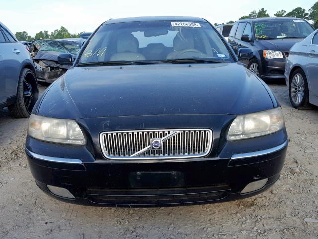 YV1SW592562546809 - 2006 VOLVO V70 2.5T BLACK photo 9