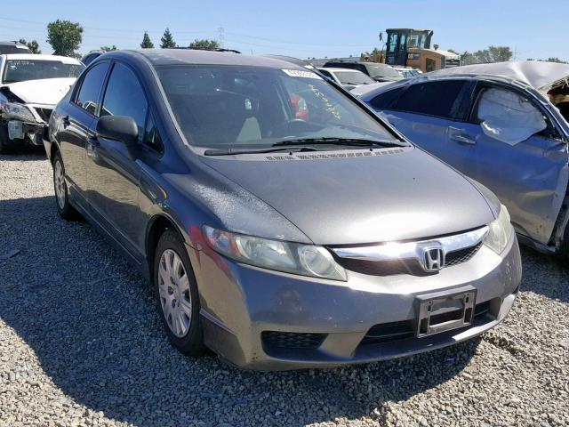 2HGFA1F38AH553122 - 2010 HONDA CIVIC VP CHARCOAL photo 1