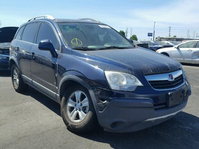 3GSCL33P08S722284 - 2008 SATURN VUE XE BLUE photo 1