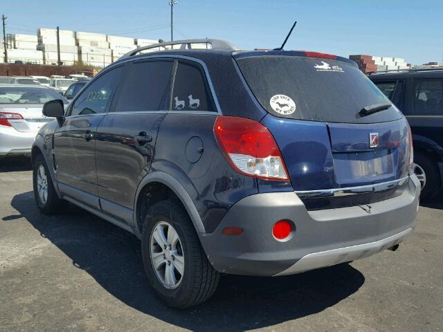 3GSCL33P08S722284 - 2008 SATURN VUE XE BLUE photo 3