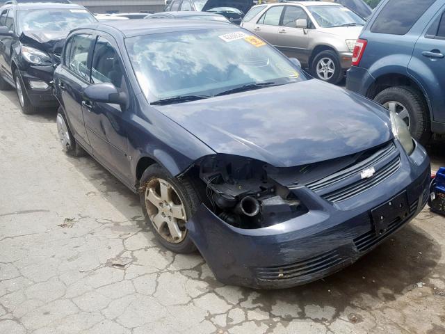 1G1AL58F887315786 - 2008 CHEVROLET COBALT LT CHARCOAL photo 1