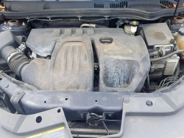 1G1AL58F887315786 - 2008 CHEVROLET COBALT LT CHARCOAL photo 7