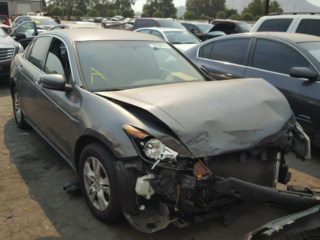 JHMCP26468C068021 - 2008 HONDA ACCORD LXP GRAY photo 1