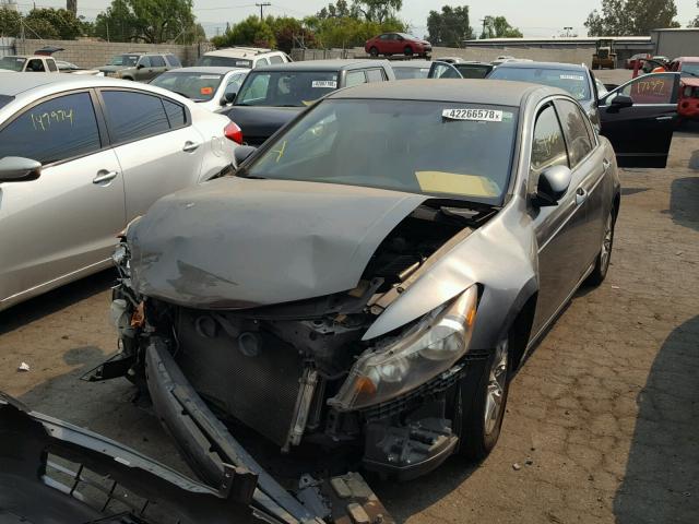 JHMCP26468C068021 - 2008 HONDA ACCORD LXP GRAY photo 2