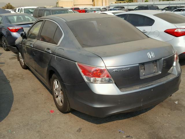 JHMCP26468C068021 - 2008 HONDA ACCORD LXP GRAY photo 3