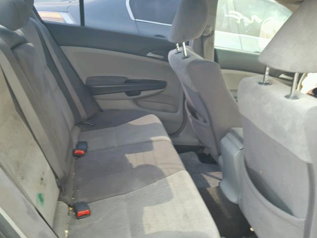 JHMCP26468C068021 - 2008 HONDA ACCORD LXP GRAY photo 6