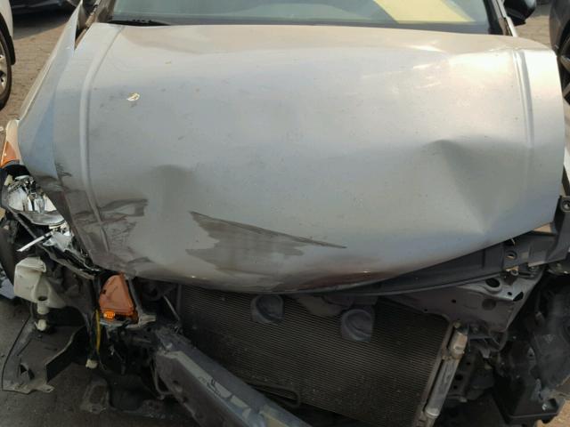 JHMCP26468C068021 - 2008 HONDA ACCORD LXP GRAY photo 7