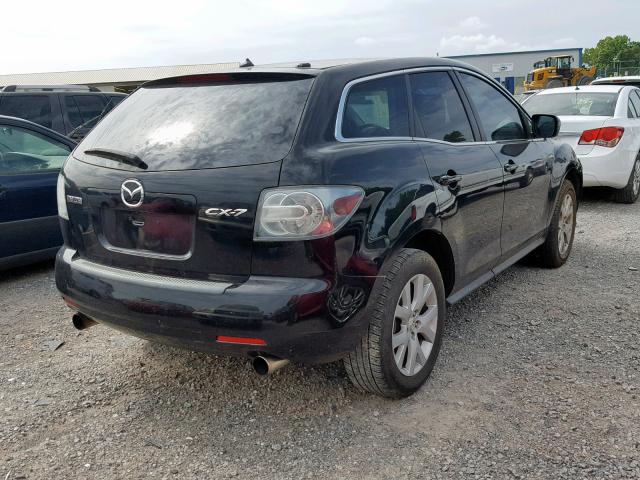 JM3ER293170150964 - 2007 MAZDA CX-7 BLACK photo 4