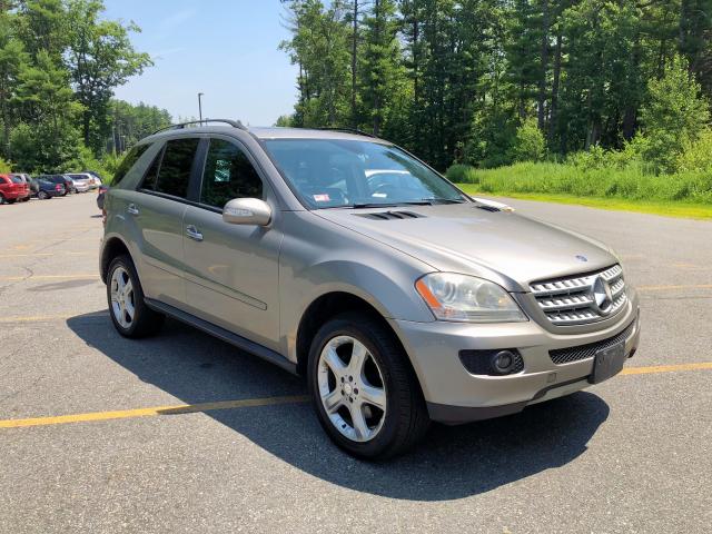 4JGBB86E08A328203 - 2008 MERCEDES-BENZ ML 350 TAN photo 1