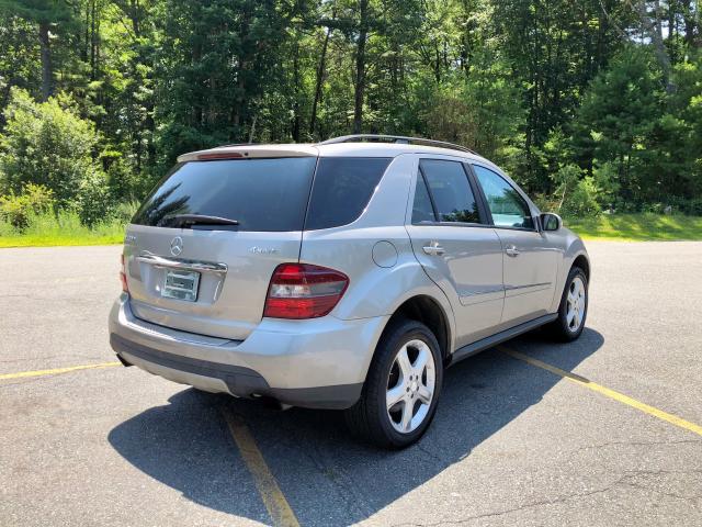 4JGBB86E08A328203 - 2008 MERCEDES-BENZ ML 350 TAN photo 3