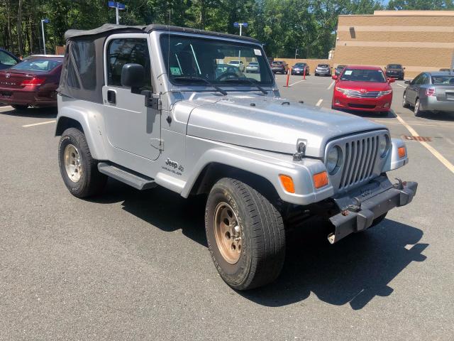 1J4FA39S86P766145 - 2006 JEEP WRANGLER X SILVER photo 10