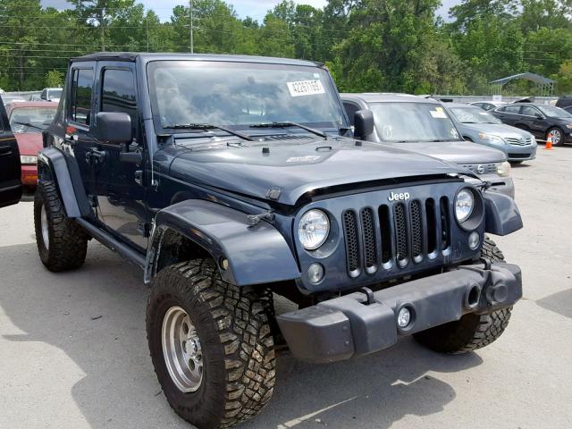 1J4GA591X7L203159 - 2007 JEEP WRANGLER S BLACK photo 1