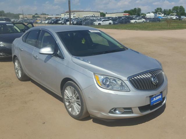 1G4PP5SK5D4219715 - 2013 BUICK VERANO SILVER photo 1