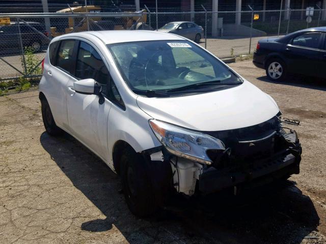 3N1CE2CP0FL395010 - 2015 NISSAN VERSA NOTE WHITE photo 1