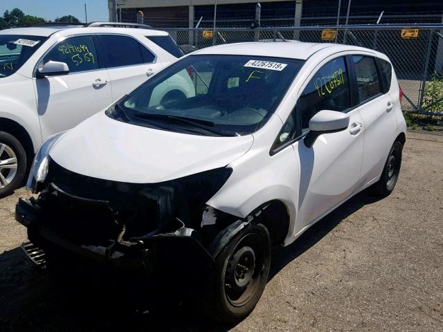 3N1CE2CP0FL395010 - 2015 NISSAN VERSA NOTE WHITE photo 2