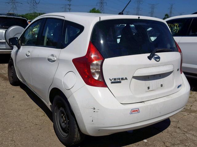 3N1CE2CP0FL395010 - 2015 NISSAN VERSA NOTE WHITE photo 3