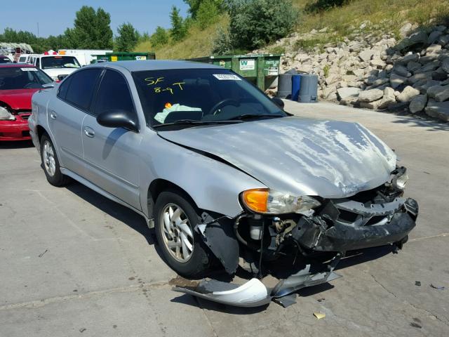 1G2NF52E14M573048 - 2004 PONTIAC GRAND AM S SILVER photo 1