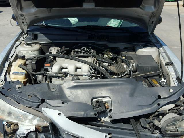 1G2NF52E14M573048 - 2004 PONTIAC GRAND AM S SILVER photo 7