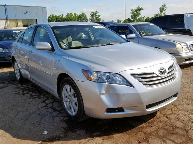 JTNBB46K973008878 - 2007 TOYOTA CAMRY NEW SILVER photo 1