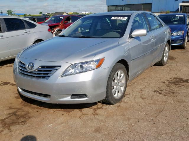 JTNBB46K973008878 - 2007 TOYOTA CAMRY NEW SILVER photo 2