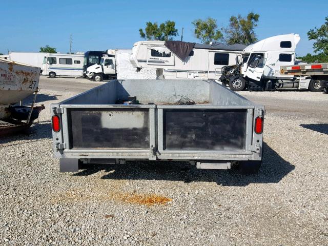 5FTDH1223F1002459 - 2015 FELL TRAILER BLACK photo 6