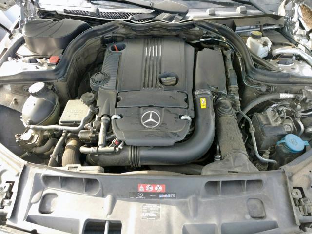 WDDGF4HB3CR212987 - 2012 MERCEDES-BENZ C 250 SILVER photo 7