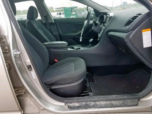 KNAGM4AD8C5028046 - 2012 KIA OPTIMA HYB SILVER photo 5