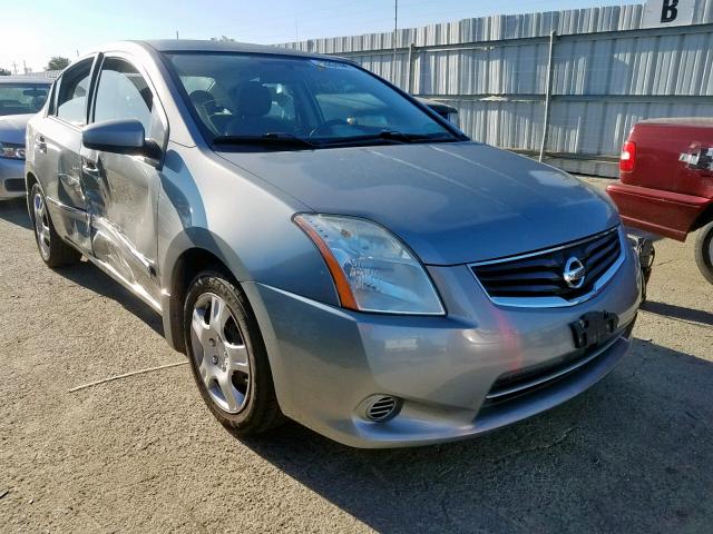 3N1AB6APXAL655299 - 2010 NISSAN SENTRA 2.0 SILVER photo 1