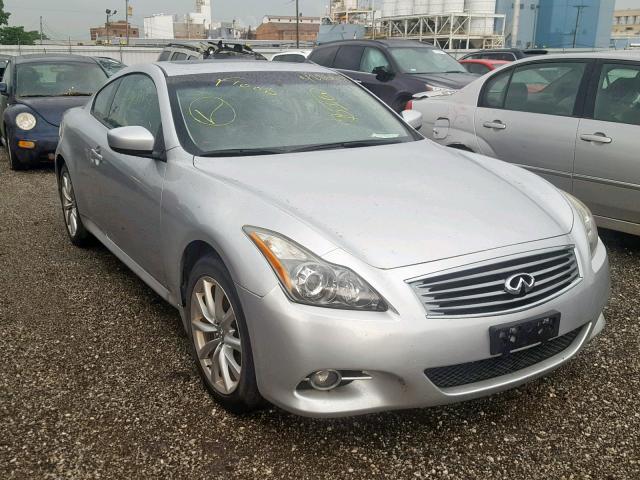 JN1CV6EL8BM263646 - 2011 INFINITI G37 SILVER photo 1