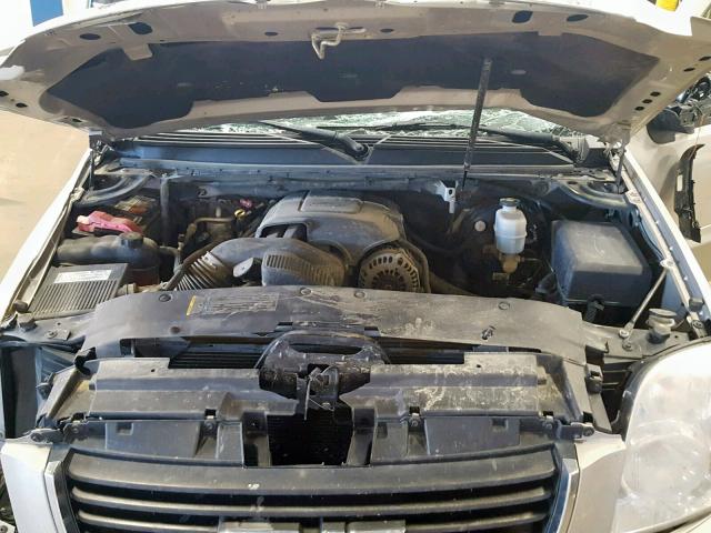 1GKFK16388R121981 - 2008 GMC YUKON XL K TAN photo 7