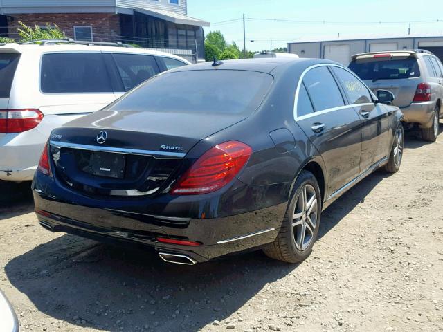 WDDUG8FBXGA237478 - 2016 MERCEDES-BENZ CL 550 BLACK photo 4