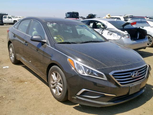 5NPE24AF2GH366548 - 2016 HYUNDAI SONATA SE BLACK photo 1