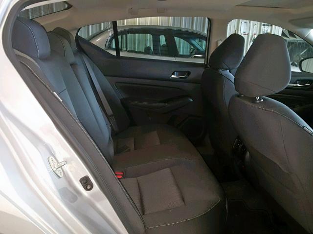 1N4BL4DV6KN307777 - 2019 NISSAN ALTIMA SV SILVER photo 6